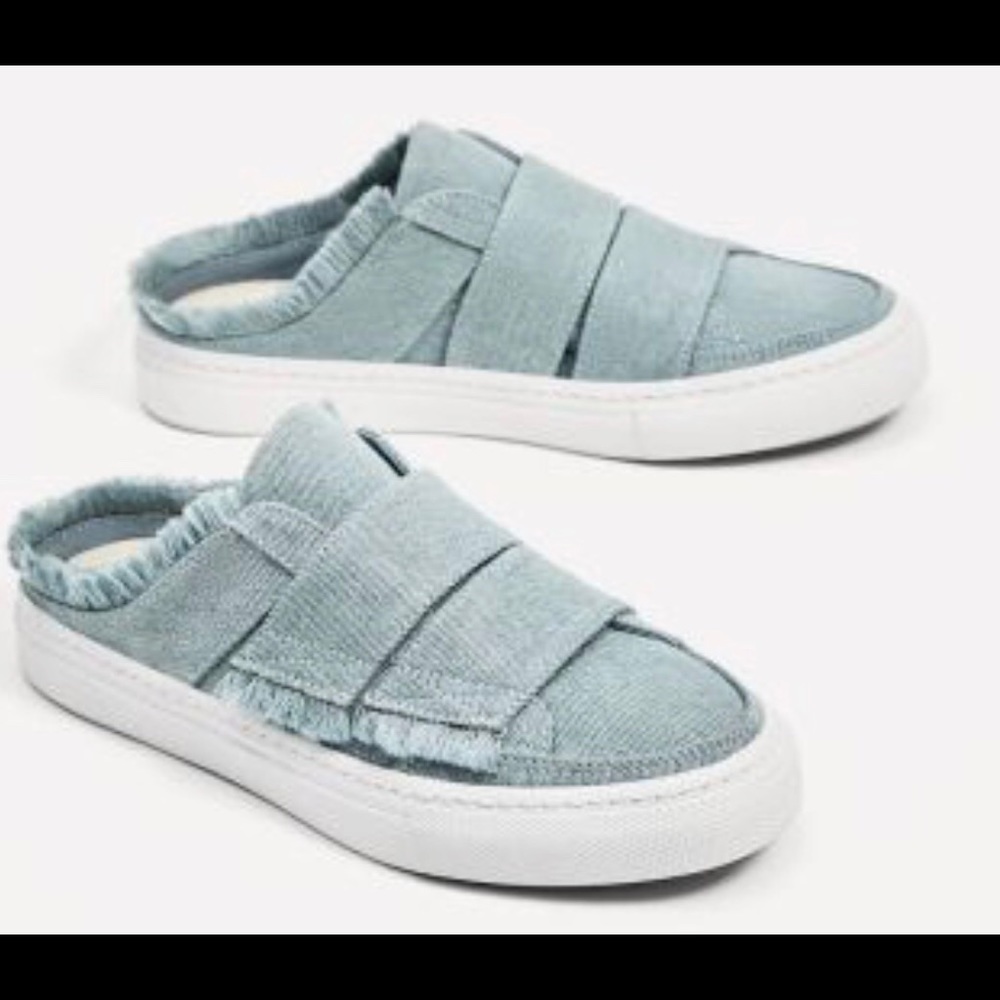 Denim zara half sneakers